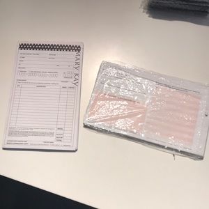 Mary Kay starter kit materials